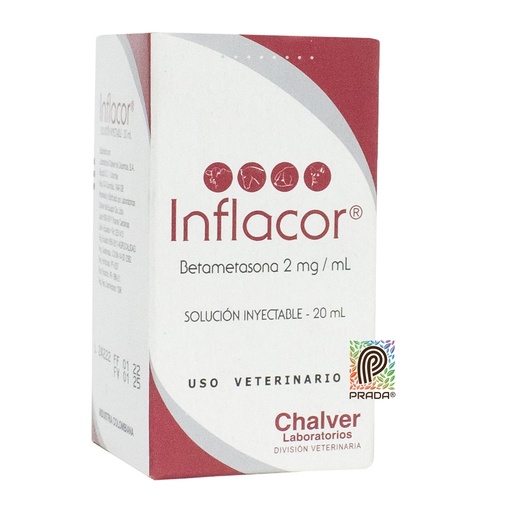 [7-0801-0628] Inflacor x 20 ML