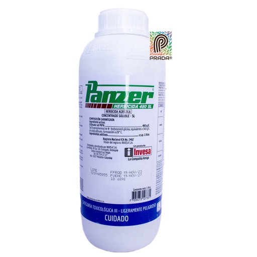 [5-0000-0812] Panzer x litro