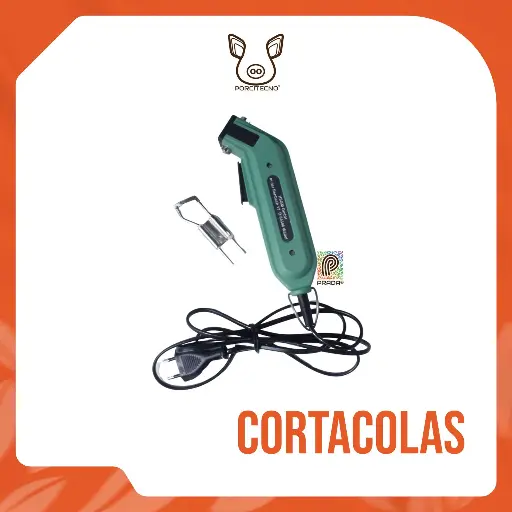 [4-0030-0362] Cortador de colas electrico standard