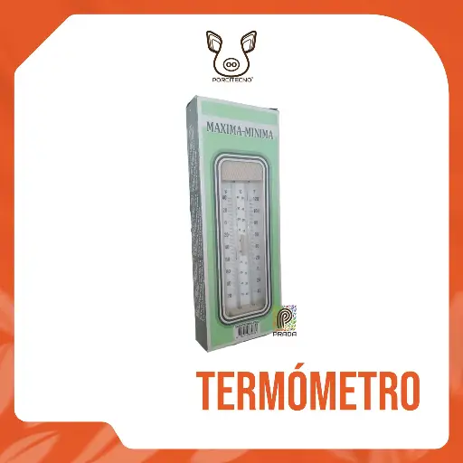 [4-0030-0989] Termometro maxima y minima