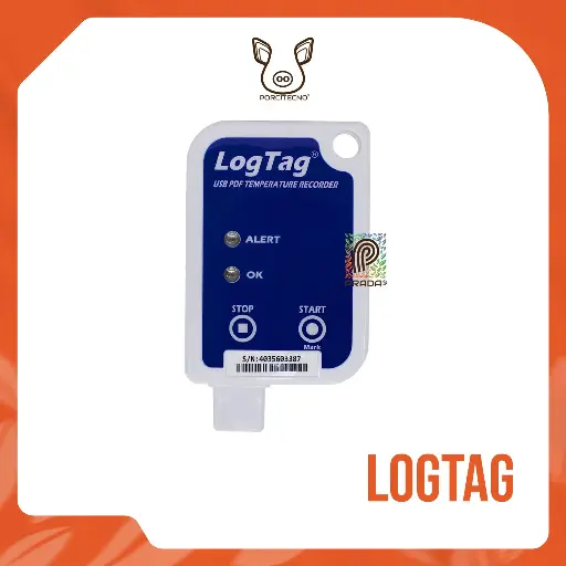 [4-0030-0693] LOGTAG USRIC 8 TERMOGRAFO
