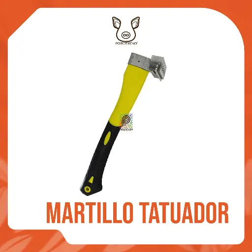 [4-0070-0980] MARTILLO TATUADOR PORCICOLA KETCHUM GRANJAS {M}
