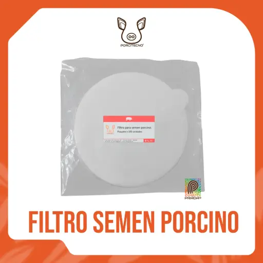 [6-0080-0527] FILTRO SEMEN PORCINO X 50 UDS {M}