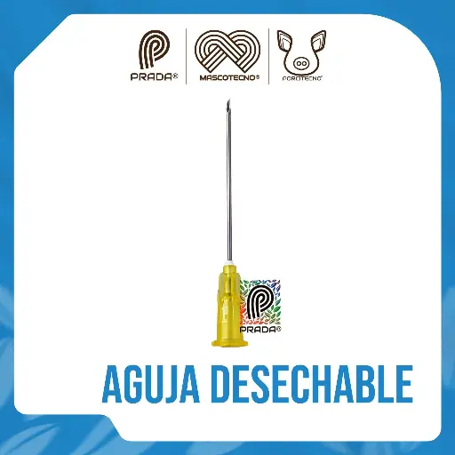 [4-0030-0119] Aguja desechable 20 x 1