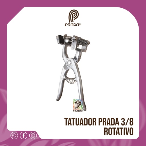 [4-0060-0036] Tatuador grande con numeros 0-9 y letras A-Z