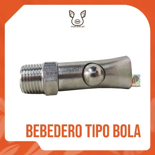 [4-0060-0209] BEBEDERO TIPO BOLA