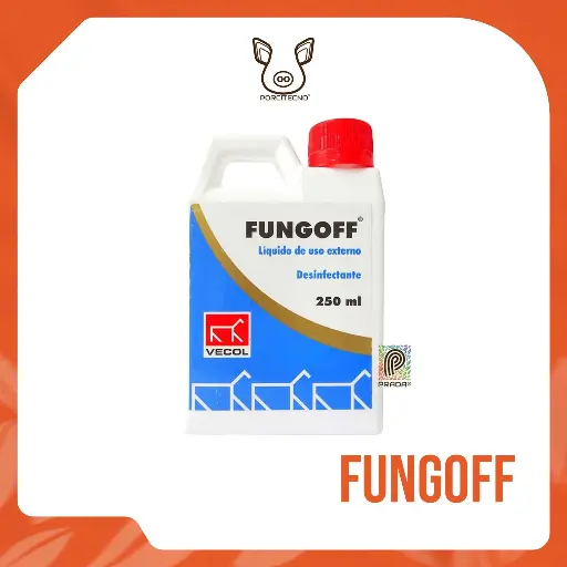 [7-1207-0564] FUNGOFF 250ML