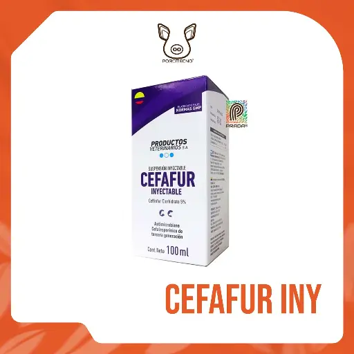 [7-0704-0324] CEFAFUR INY X 100 ML