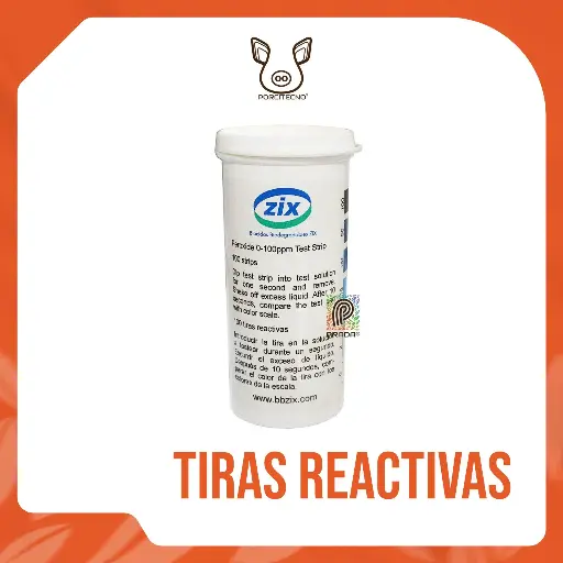 [5-0000-0229] BOTES TIRAS REACTIVAS PEROXIDO