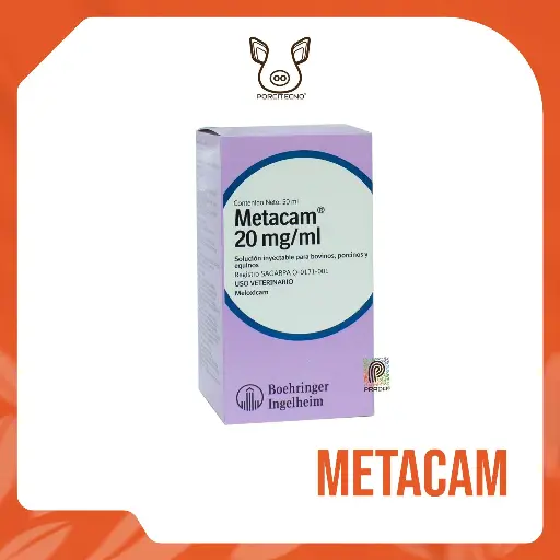 [7-0802-0717] METACAM INY FCO X 50 ML