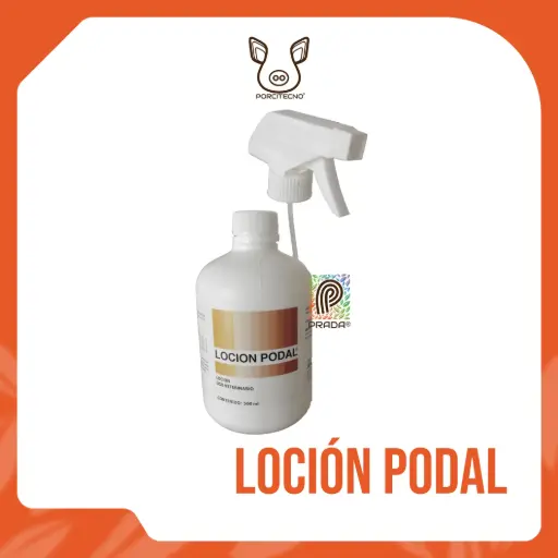 [7-1106-0692] LOCIÓN PODAL X 500 ML