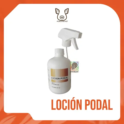 [7-1106-0692] LOCION PODAL X 500 ML