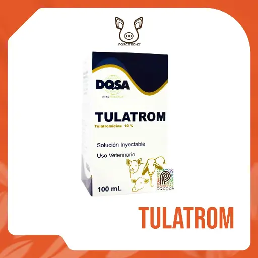 [7-0706-1158] TULATROM  X 100 ML {M}
