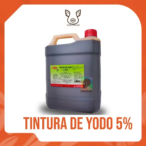 [7-0125-1156] TINTURA DE YODO AL 10% X 500 ML (copia)
