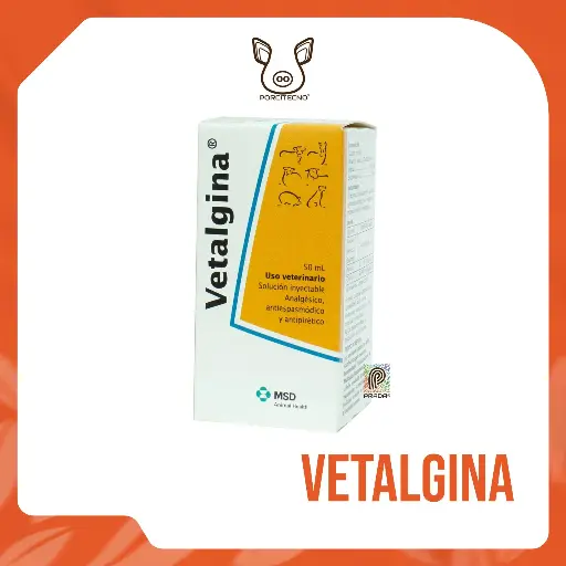 [7-0803-1165] VETALGINA 50% X 50 ML