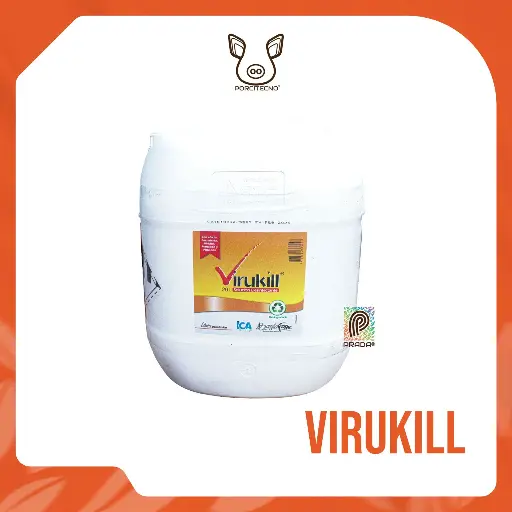 [6-0000-1168] VIRUKILL X 20 LT {M}