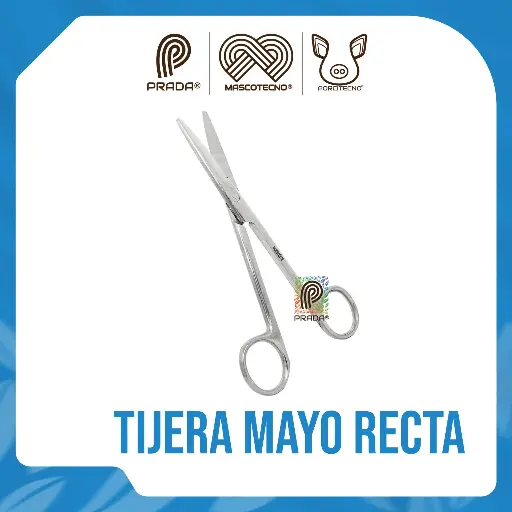 [4-0000-1180] TIJERA MAYO RECTA 14.5 CMS {M}