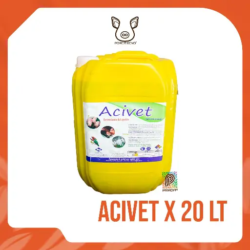 [5-0000-1269-1] ACIVET X 20 LT  {M}