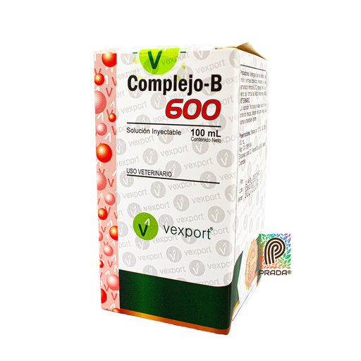[7-0603-0081] COMPLEJO B-600 x 100 ML