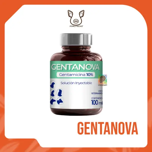 [7-0705-1279] GENTANOVA FRASCO X 100 ML