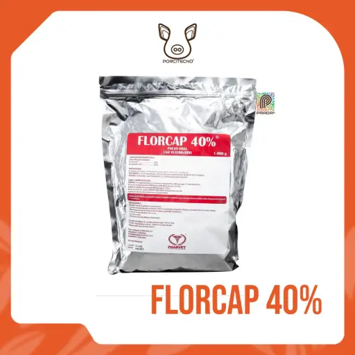 [7-0203-1179] FLORCAP 40% 1.000 GR {M}