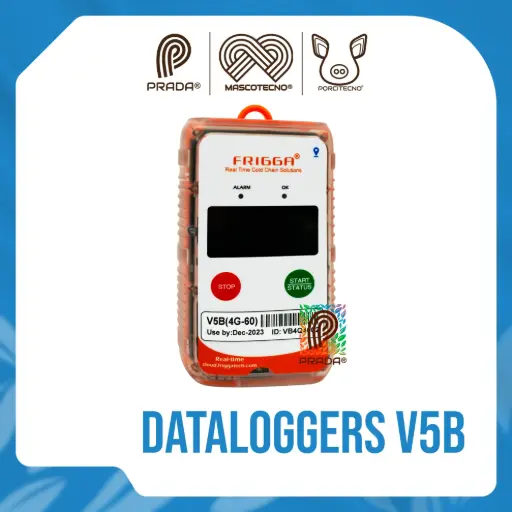 [4-0030-0991] DATALOGGERS FRIGGA TEMPERATURA ONLINE V5B