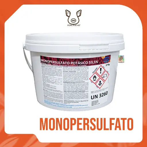 [5-0001-0800] MONOPERSULFATO 53,5% POLVO (2 KG)