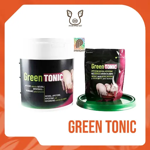 [5-0000-0300] GREEN TONIC