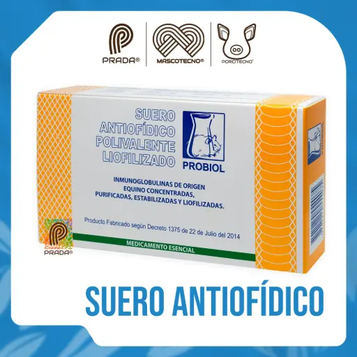 [1-0100-0069] SUERO ANTIOFIDICO POLIVALENTE {M}