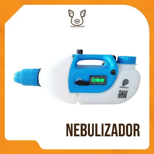 [6-0010-0562] NEBULIZADOR VETERINARIO ULV PORTATIL PSE 371 DE 2.5L
