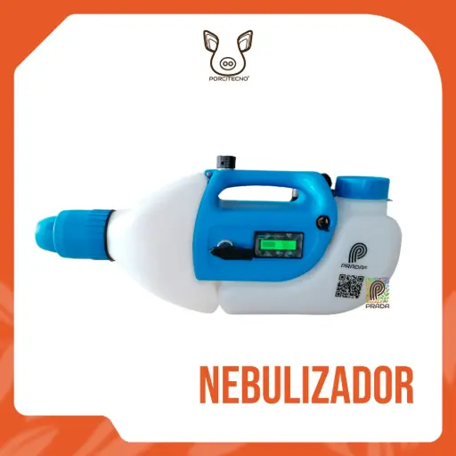 [6-0010-0562] NEBULIZADOR VETERINARIO ULV PORTATIL PSE 371 DE 2.5L