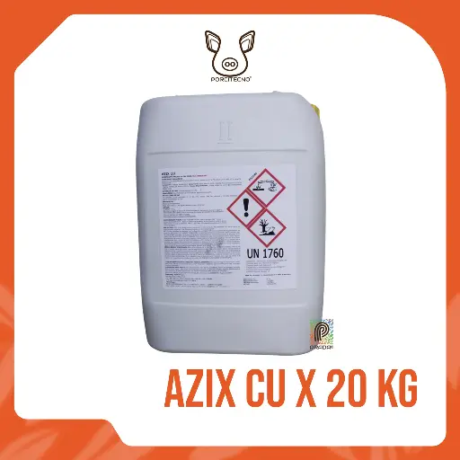 [5-0000-0157] AZIX CU X 20 KG