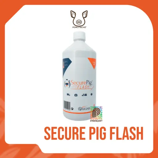 [7-0613-11075] SECURE PIG FLASH X 1 LT