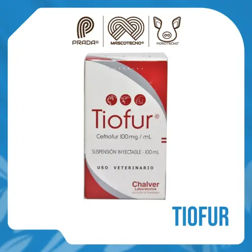 [7-0704-0325] TIOFUR X 100 ML INYECTABLE