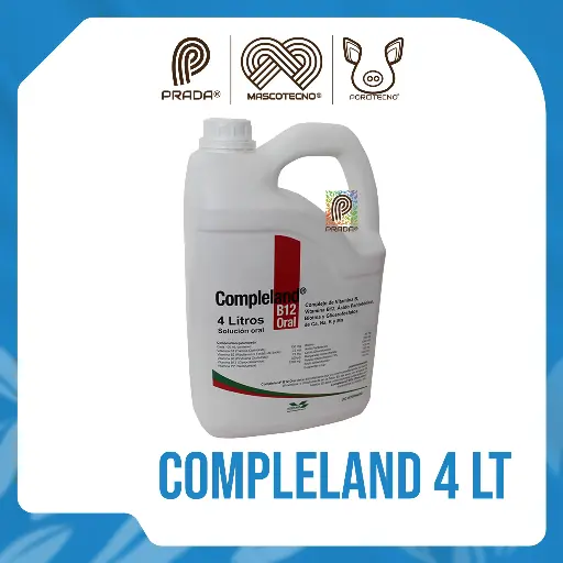 [7-0000-0358] COMPLELAND B12 ORAL X 4 LTS