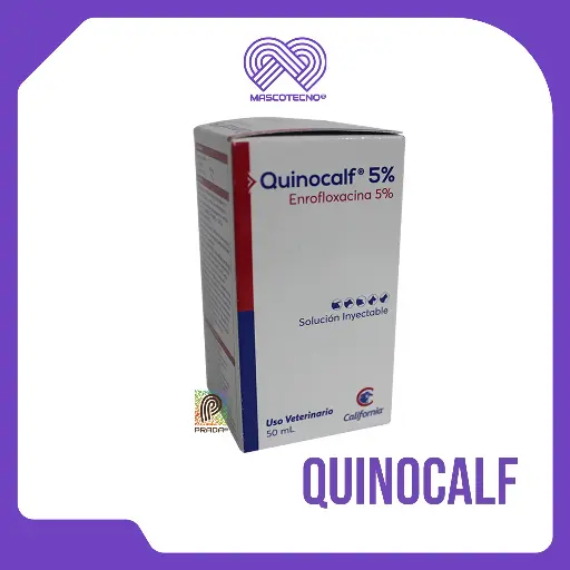 [7-0703-0881] QUINOCALF 5.0% INY X 50 ML